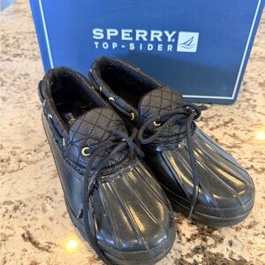 Sperry Black Duckling Quilted